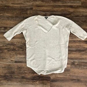 Subtle High low sweater